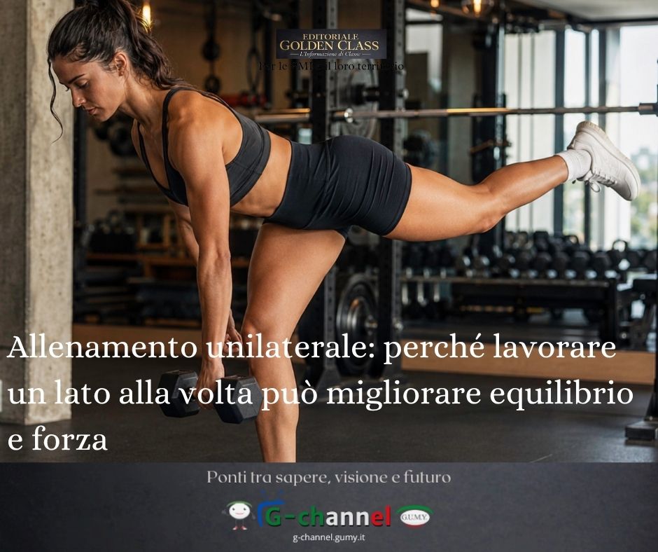 Allenamento unilaterale: perché lavorare un lato alla volta può migliorare equilibrio e forza